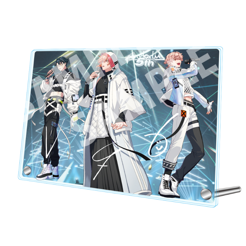 Paradox Live アクリルアートパネル 5th Anniversary 1Nm8【アニメ