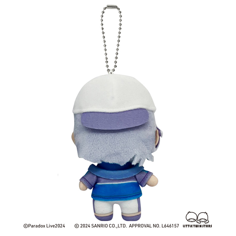 Paradox Live × Sanrio characters ボールチェーンぬいぐるみ 矢戸乃上