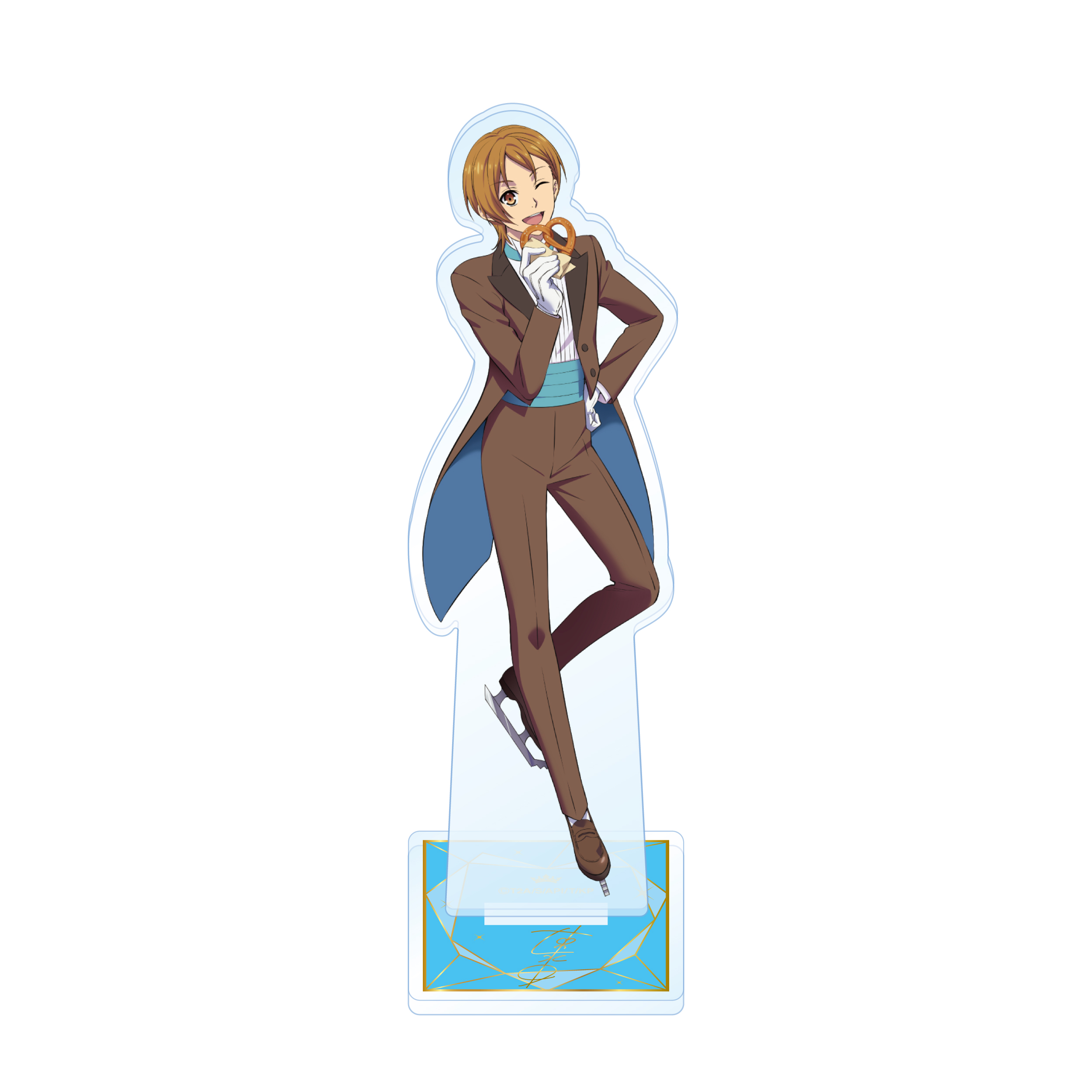 KING OF PRISM 10th ANNIVERSARY アクリルスタンド＜速水ヒロ