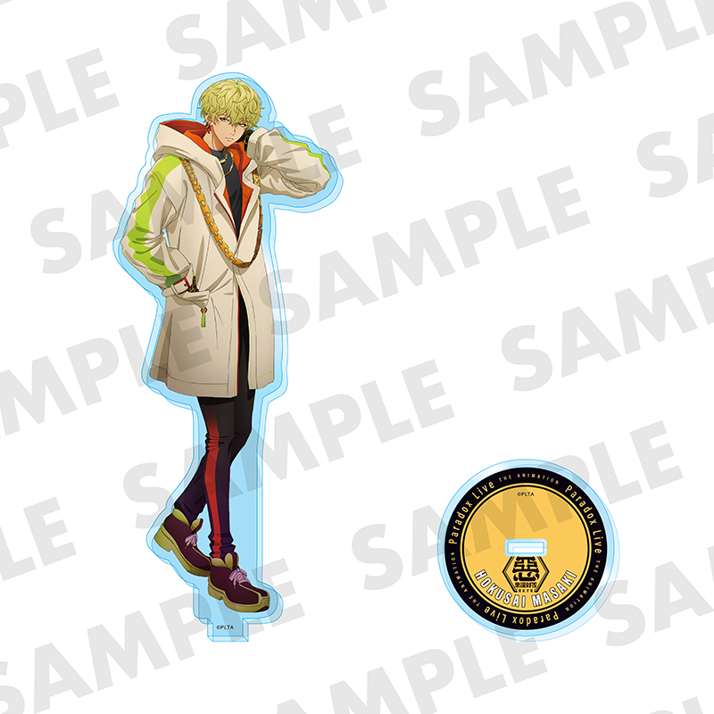 Paradox Live THE ANIMATION チームビジュアル アクリルスタンド 征木