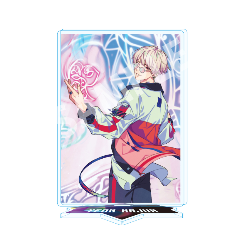 Paradox Live アクリルスタンド 幻影ライブ 燕 夏準【アニメタイムズ