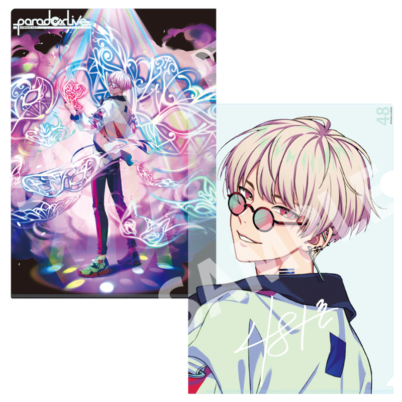 Paradox Live A4クリアファイル 幻影ライブ 燕 夏準【アニメタイムズ