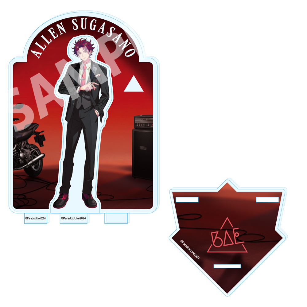 Paradox Live アクリルスタンド 4th Anniversary 朱雀野 アレン