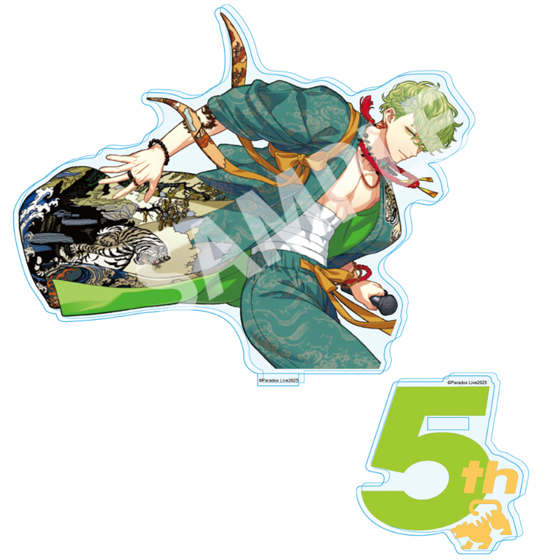 Paradox Live アクリルスタンド 5th Anniversary 征木 北斎【アニメ