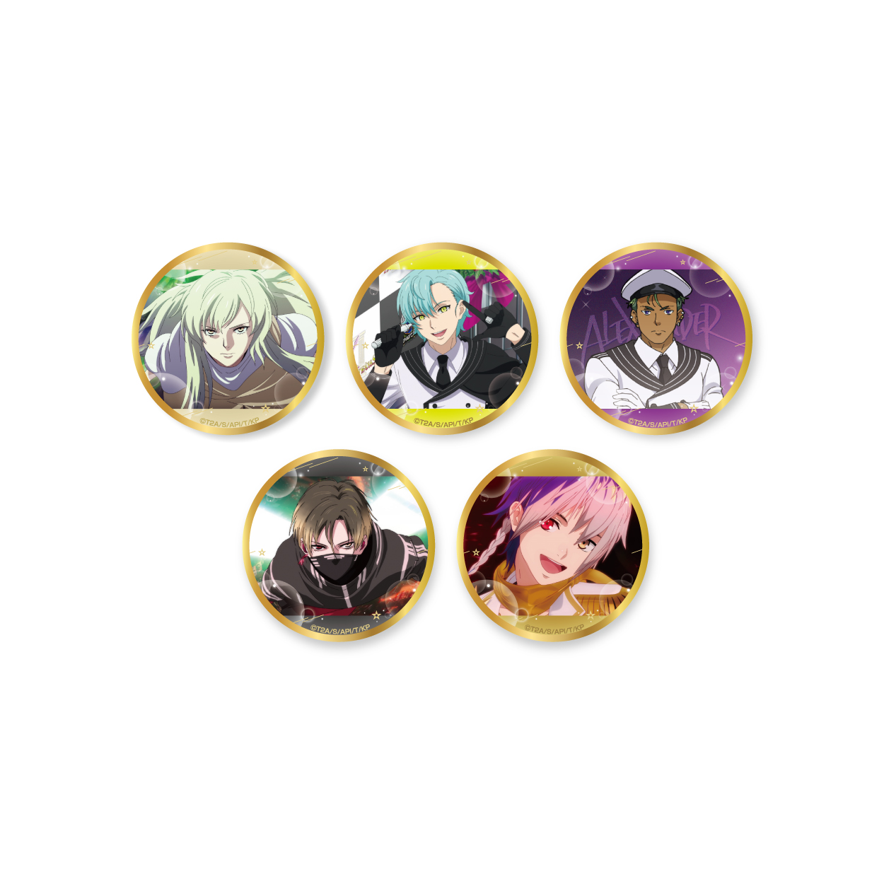 KING OF PRISM-Your Endless Call-」 トレーディング缶バッジ TRI