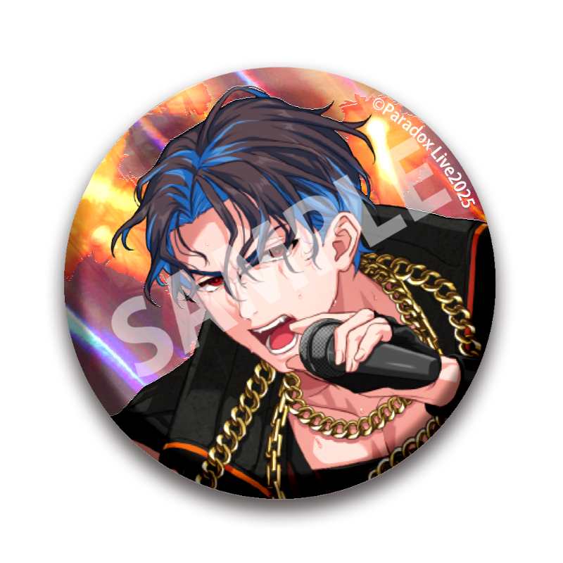 Paradox Live BIG缶バッジ 5th Anniversary 犬飼 憂人【アニメタイムズ