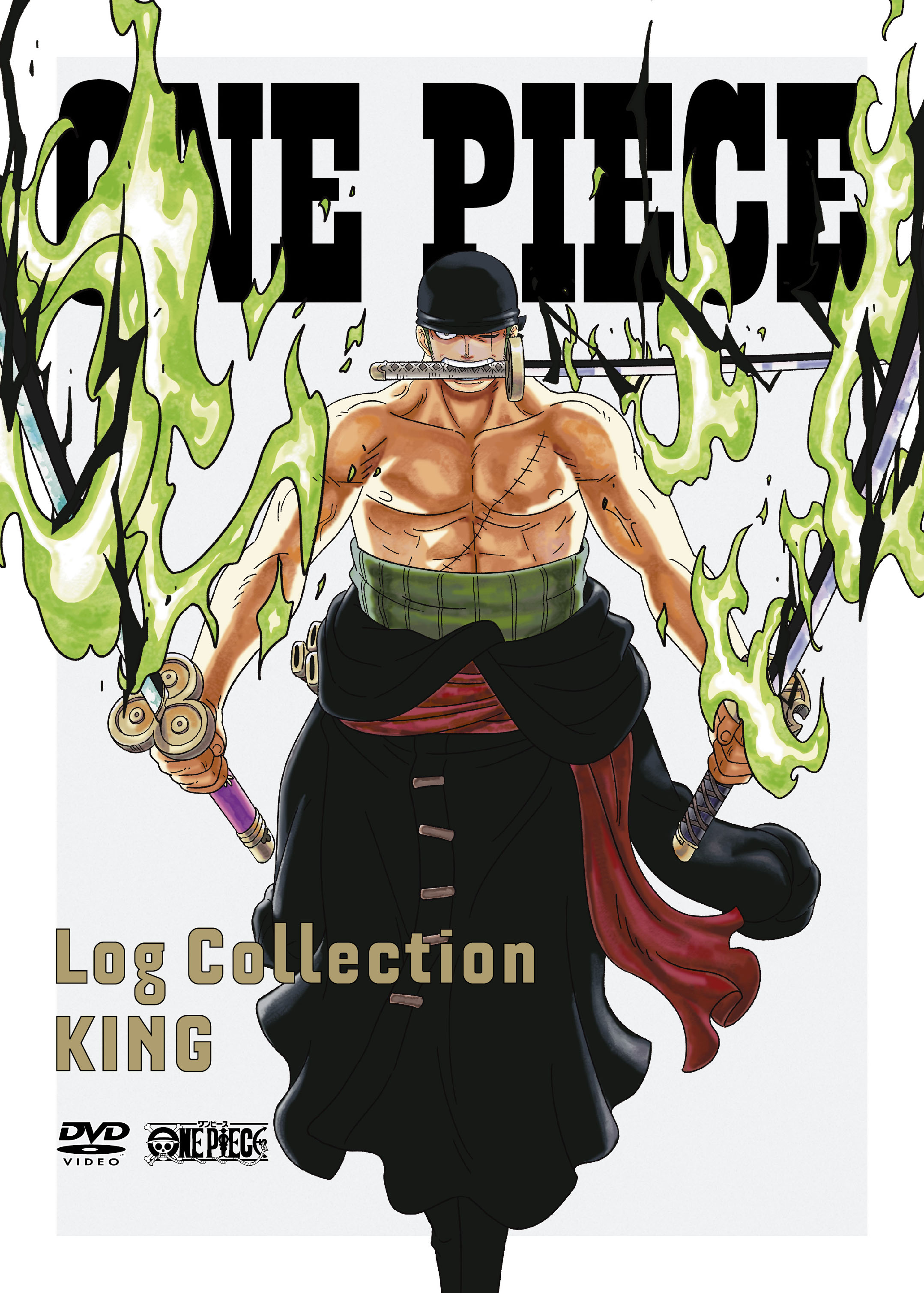 ONE PIECE Log Collection “KING”【アニメタイムズSTORE】