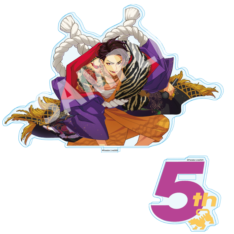 Paradox Live アクリルスタンド 5th Anniversary 翠石 依織【アニメ