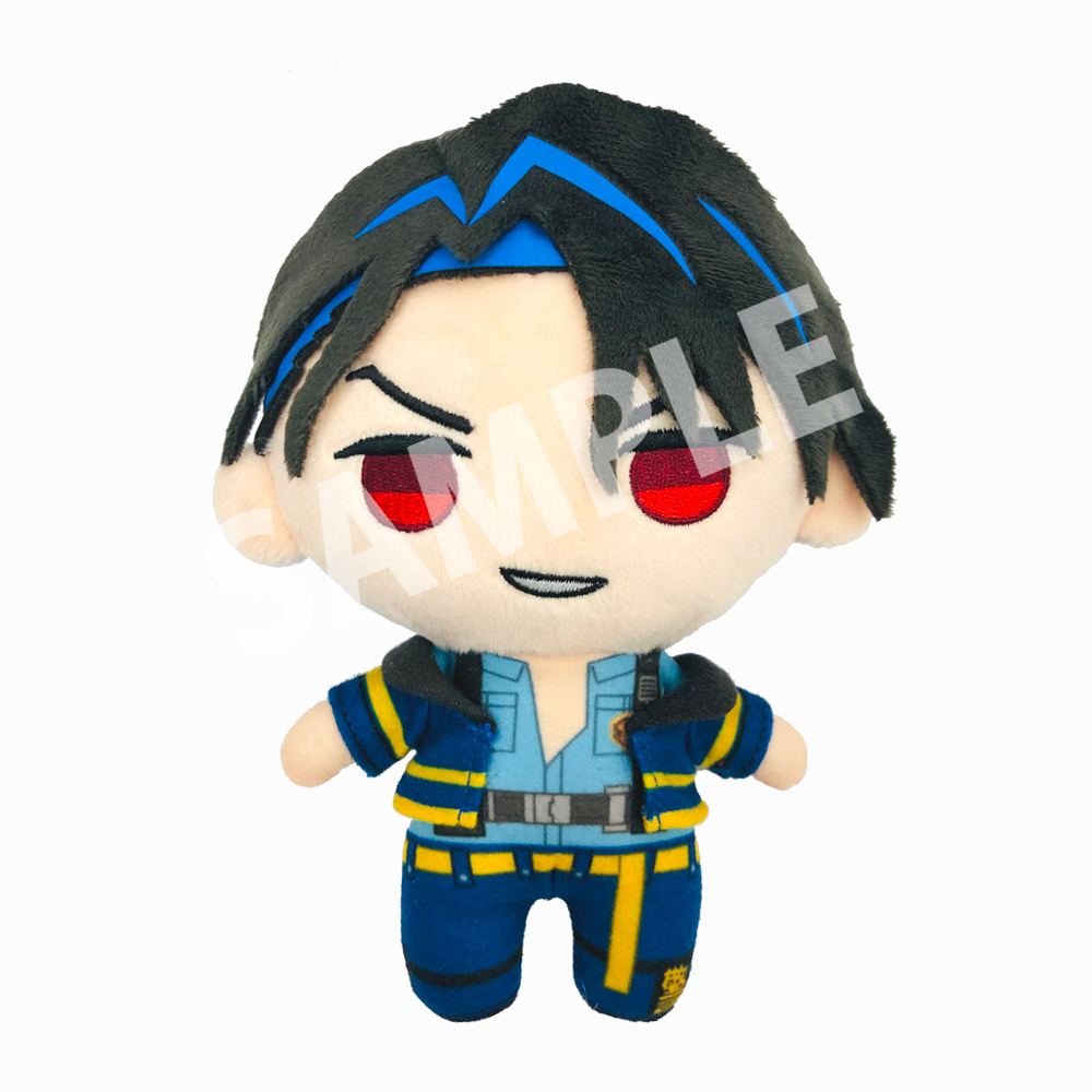 Paradox Live ぬいぐるみ 犬飼憂人（裏人格ver.）【アニメタイムズSTORE】