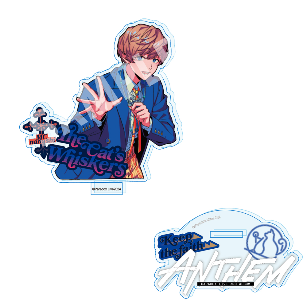 Paradox Live アクリルスタンド ANTHEM 闇堂 四季【アニメタイムズSTORE】