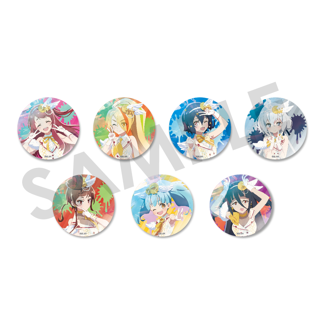 ゾンビランドサガLIVE〜3D Virtualフランシュシュ ライブ