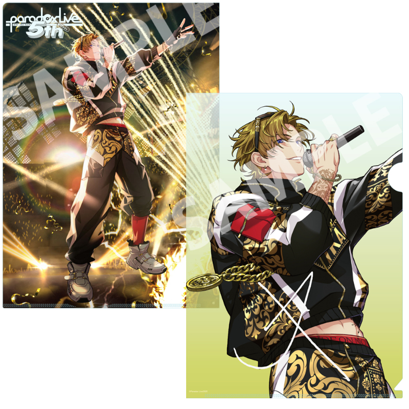 Paradox Live A4クリアファイル 5th Anniversary 九頭竜 智生【アニメ