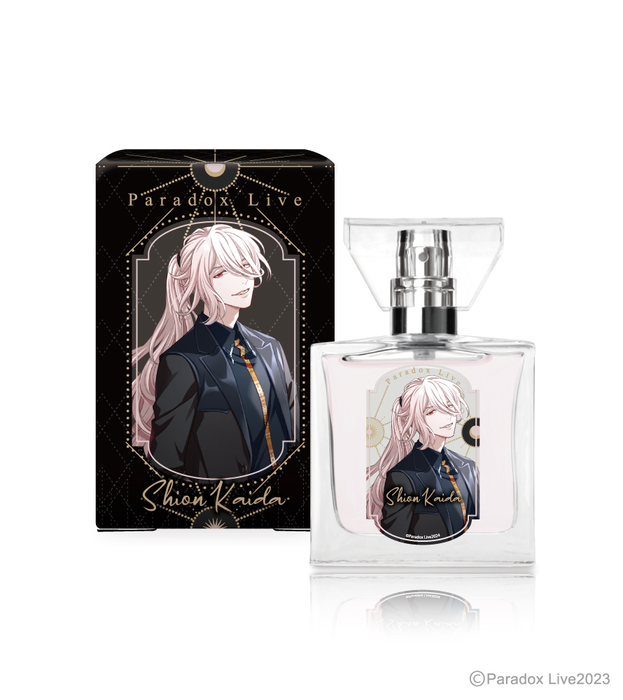 Paradox Live 4th Anniversary フレグランス 甲斐田 紫音【アニメ