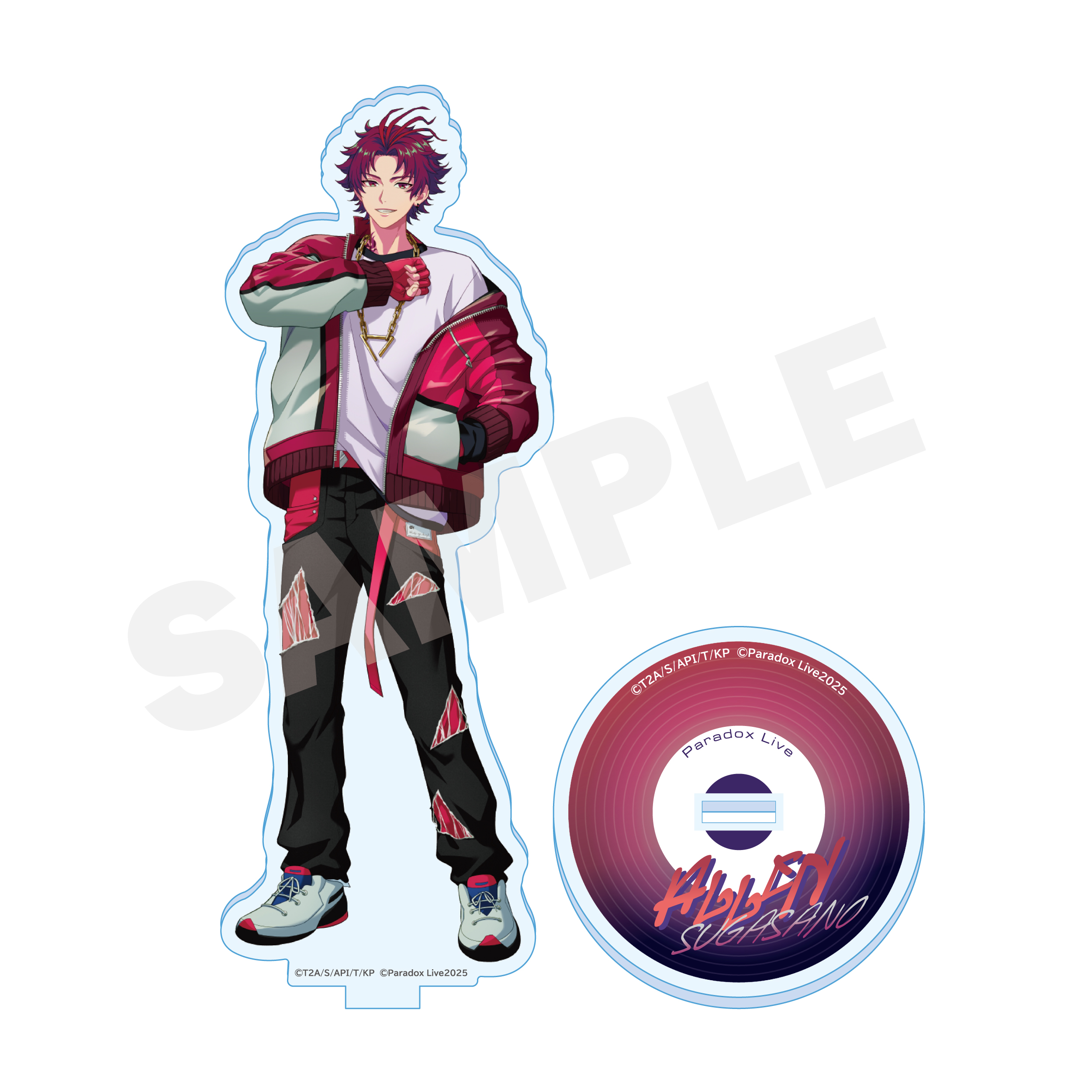 KING OF PRISM×Paradox Live Special Collaboration』 アクリル