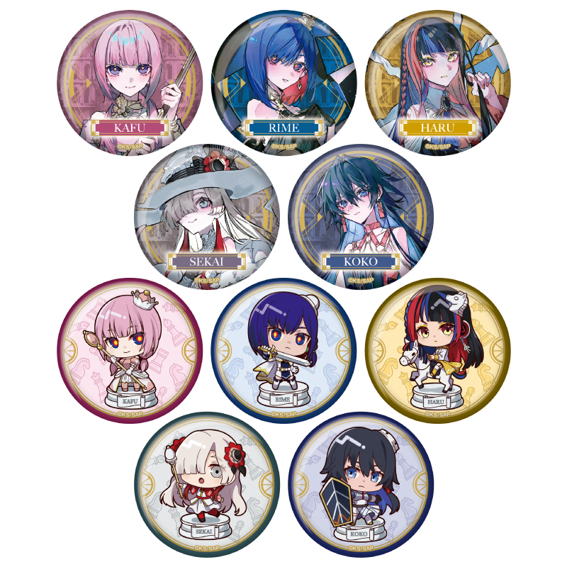 缶バッジ【AniBOX】