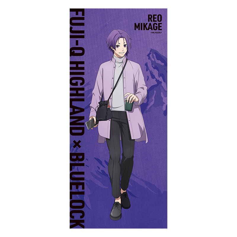 マイクロファイバービッグタオル 御影 玲王【AniBOX】