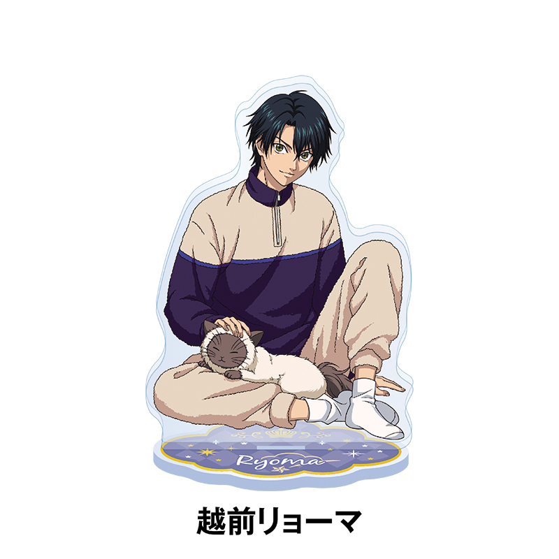 新テニスの王子様×ドン・キホーテ アクリルスタンドBIG（越前リョーマ