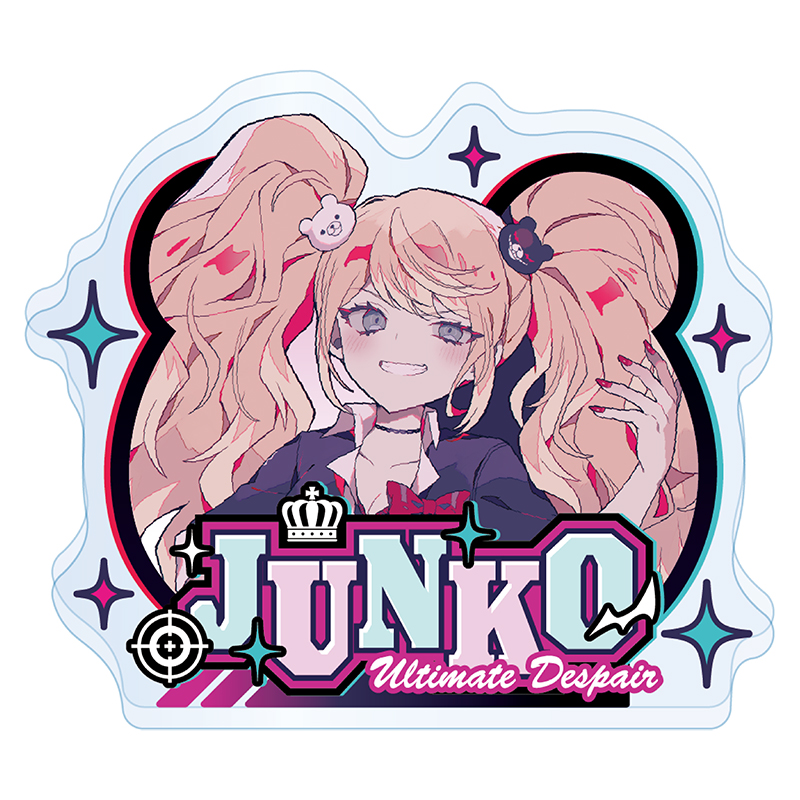 ダンガンロンパシリーズ×ドン・キホーテ アクリルバッジ(ランダム9種