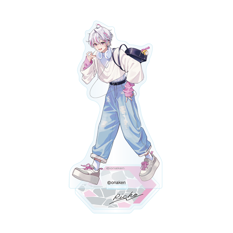 お！なごや研究大学 アクリルスタンド（りぃちょ）【AniBOX】