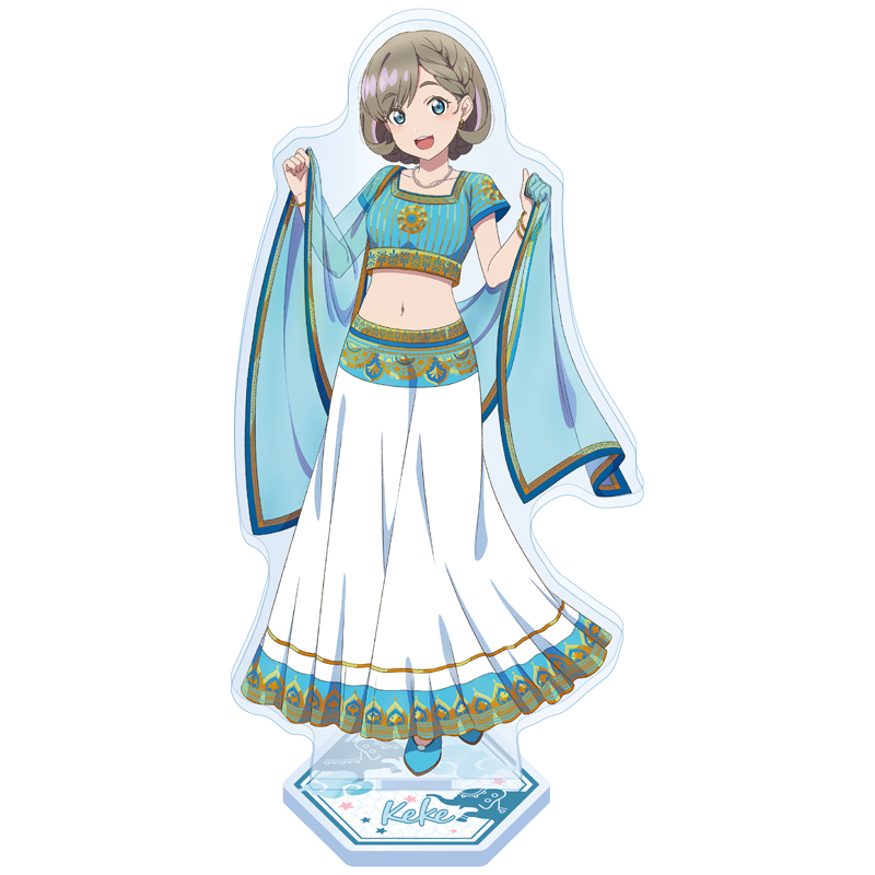 ビッグアクリルスタンド 唐 可可(Liella! アジアンフェスティバル
