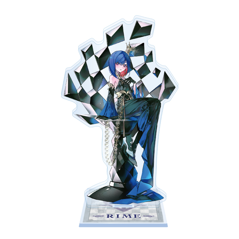 神椿市建設中。×ドン・キホーテ アクリルスタンドBIG（谷置 狸眼