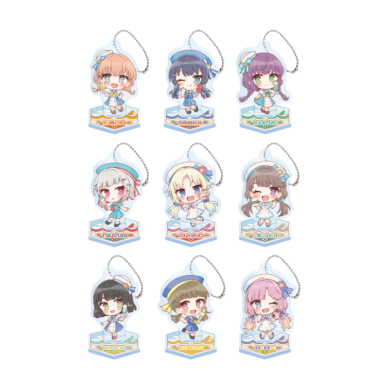 スタンド付きデフォルメアクリルキーホルダー(LoveLive!Days 蓮ノ空