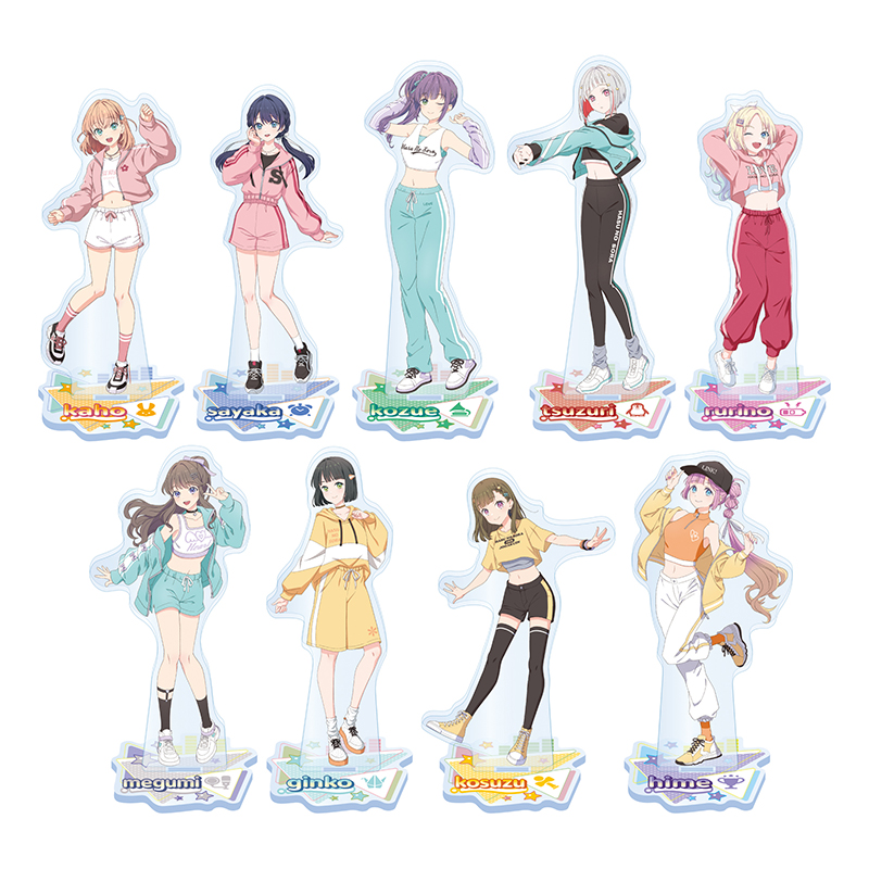 アクリルスタンドBIG 日野下花帆【AniBOX】