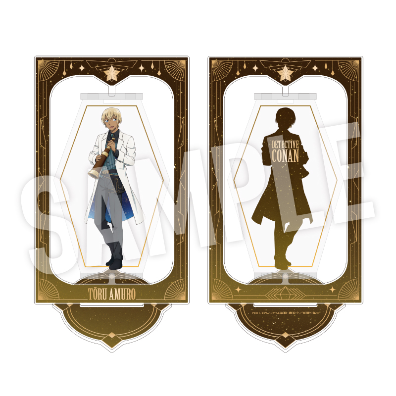 名探偵コナン 回転アクリルスタンド 天文学者 （毛利 小五郎）【YTE