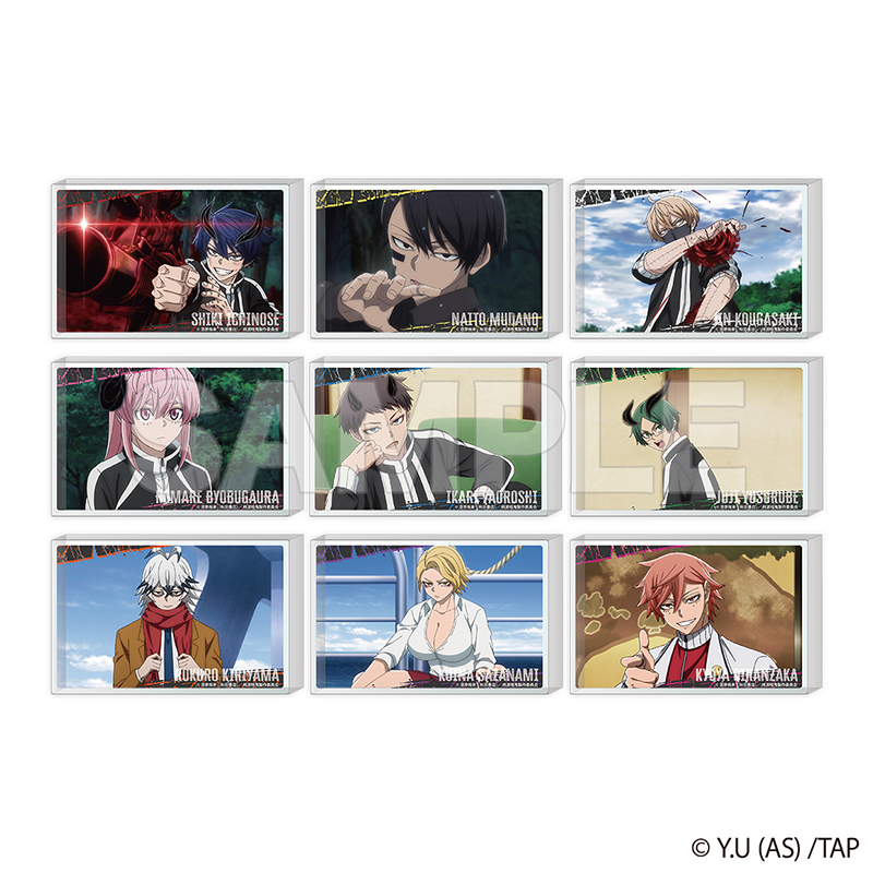 桃源暗鬼 トレーディング場面写アクリルブロック【YTE公式オンライン