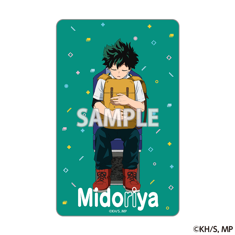 僕のヒーローアカデミア ICカードステッカー HEROES NAP (爆豪勝己