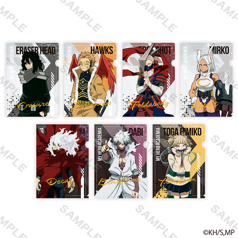 僕のヒーローアカデミア クリアファイル 7期新ビジュアル (ホークス