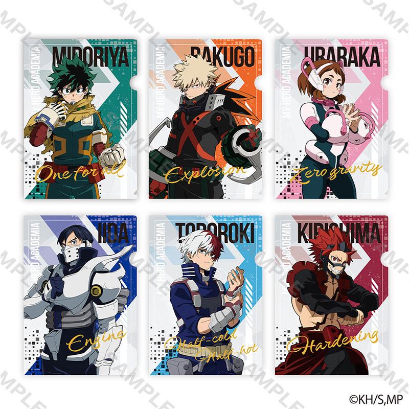 僕のヒーローアカデミア クリアファイル 7期新ビジュアル (爆豪勝己