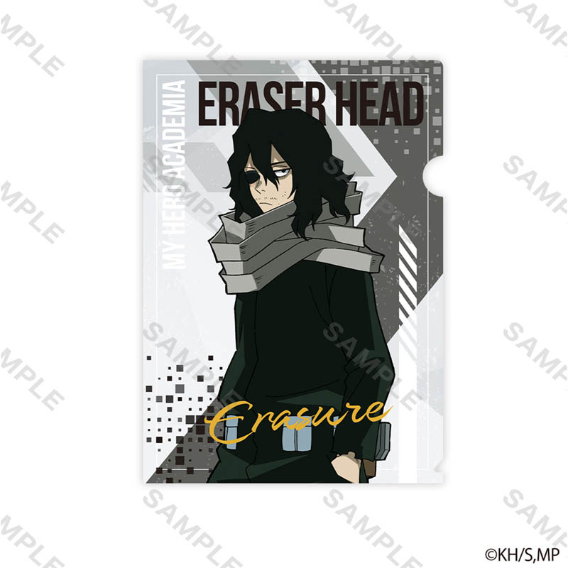 僕のヒーローアカデミア クリアファイル 7期新ビジュアル (相澤消太