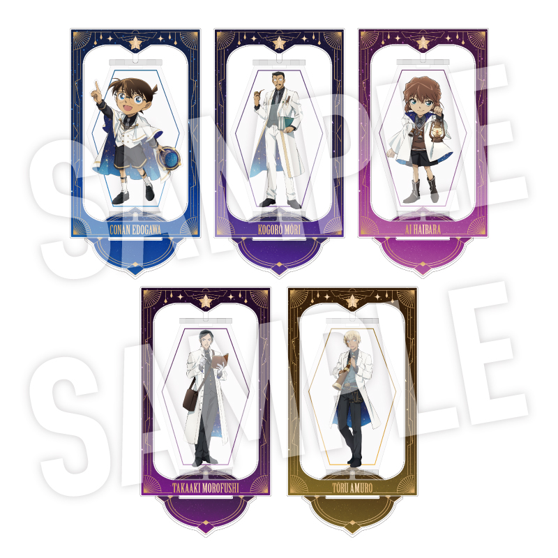 名探偵コナン 回転アクリルスタンド 天文学者 （毛利 小五郎）【YTE