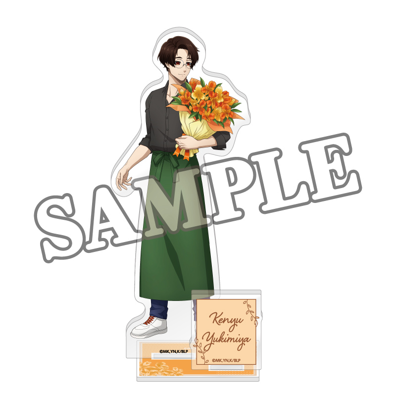 ブルーロック アクリルスタンド フラワーマルシェ (雪宮 剣優)【YTE