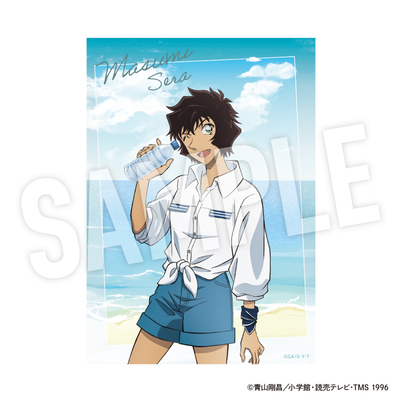 名探偵コナン クリアフォトカードセット Seaside【YTE公式オンライン