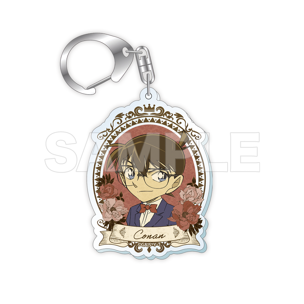 名探偵コナン アクリルキーホルダー クラシカル 江戸川 コナン【YTE