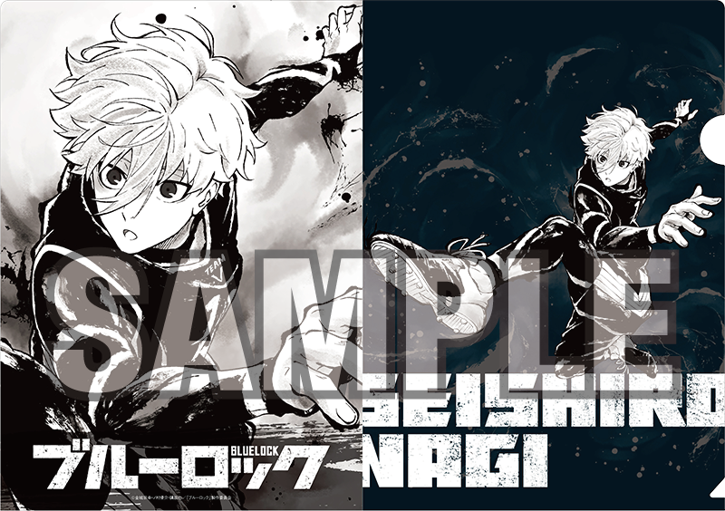 ブルーロック ちょいデカ缶バッジ 水墨画 (蜂楽廻)【YTE公式オンライン