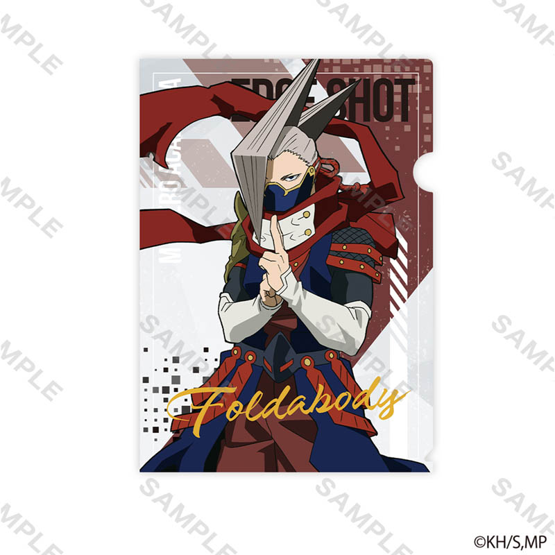 僕のヒーローアカデミア クリアファイル 7期新ビジュアル (エッジ