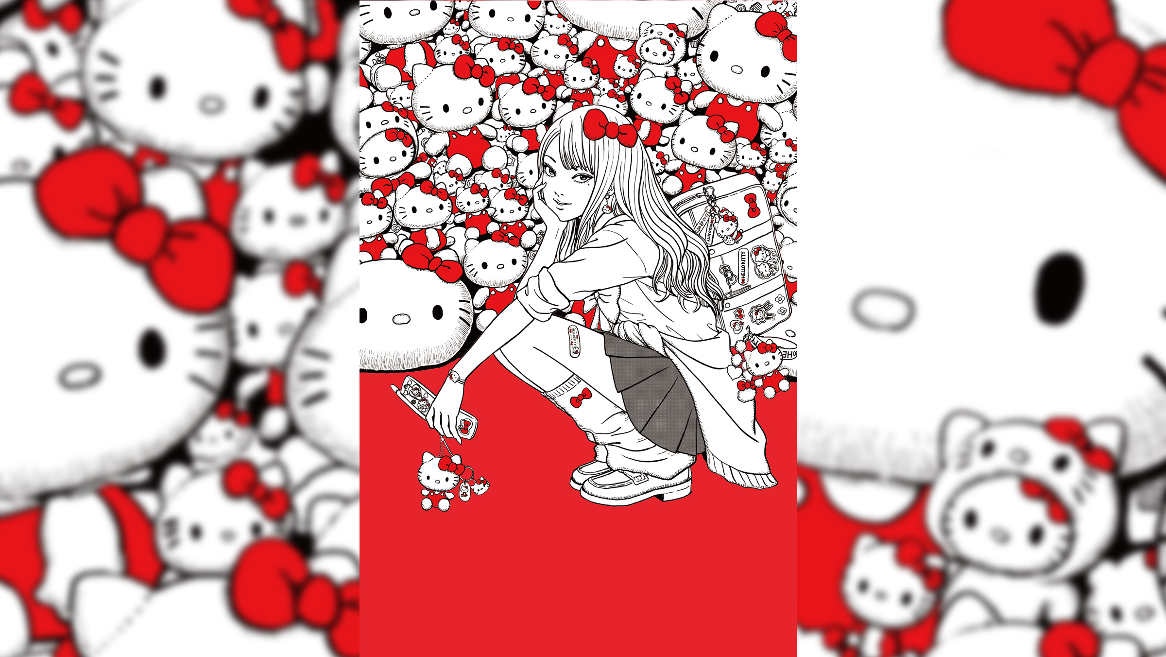 伊藤潤二×サンリオキャラクターズ