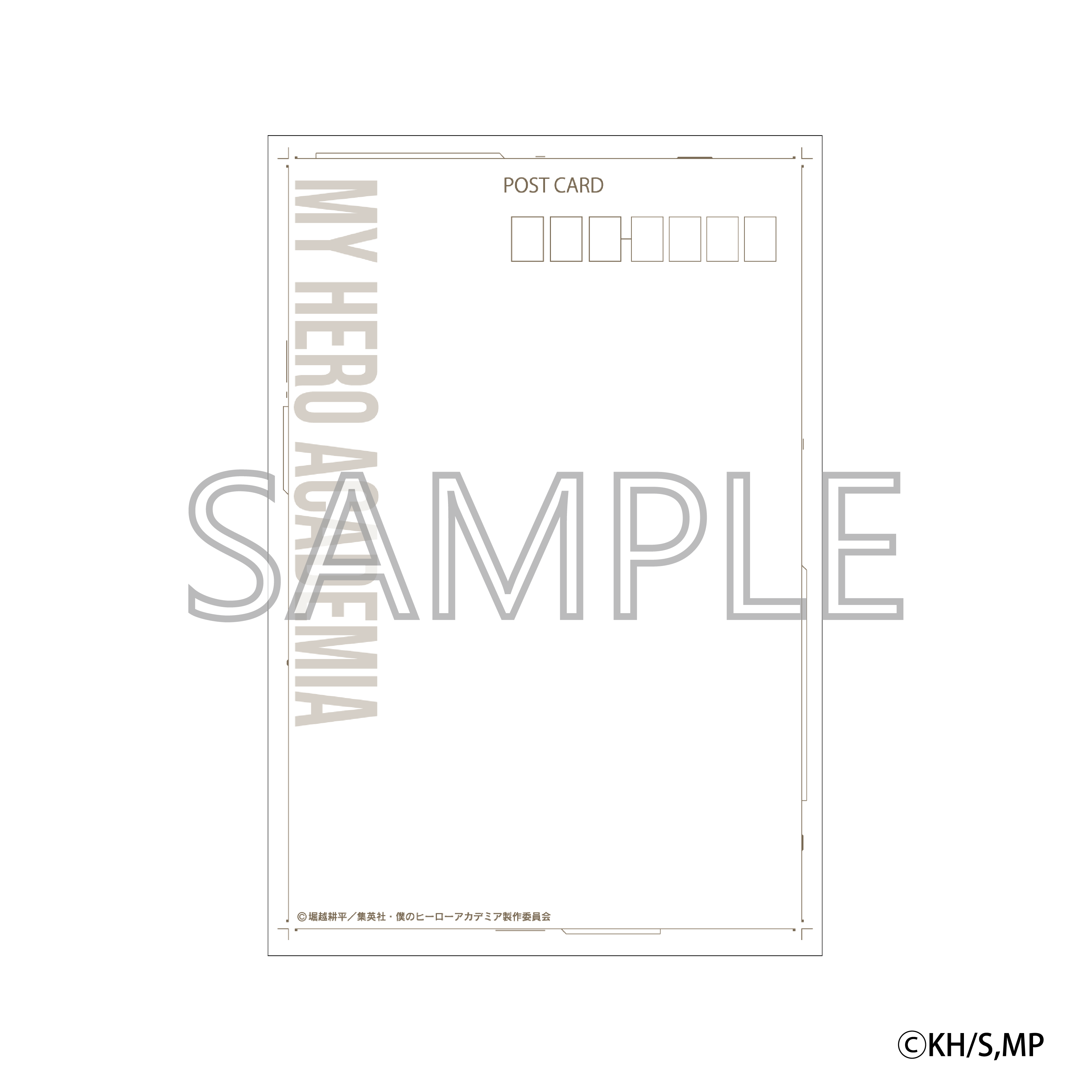 僕のヒーローアカデミア ポストカードセット【YTE公式オンラインショップ】