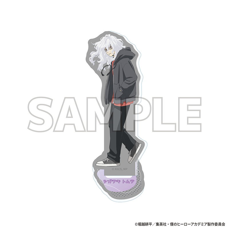 僕のヒーローアカデミア カラーアクリルスタンド Light color style