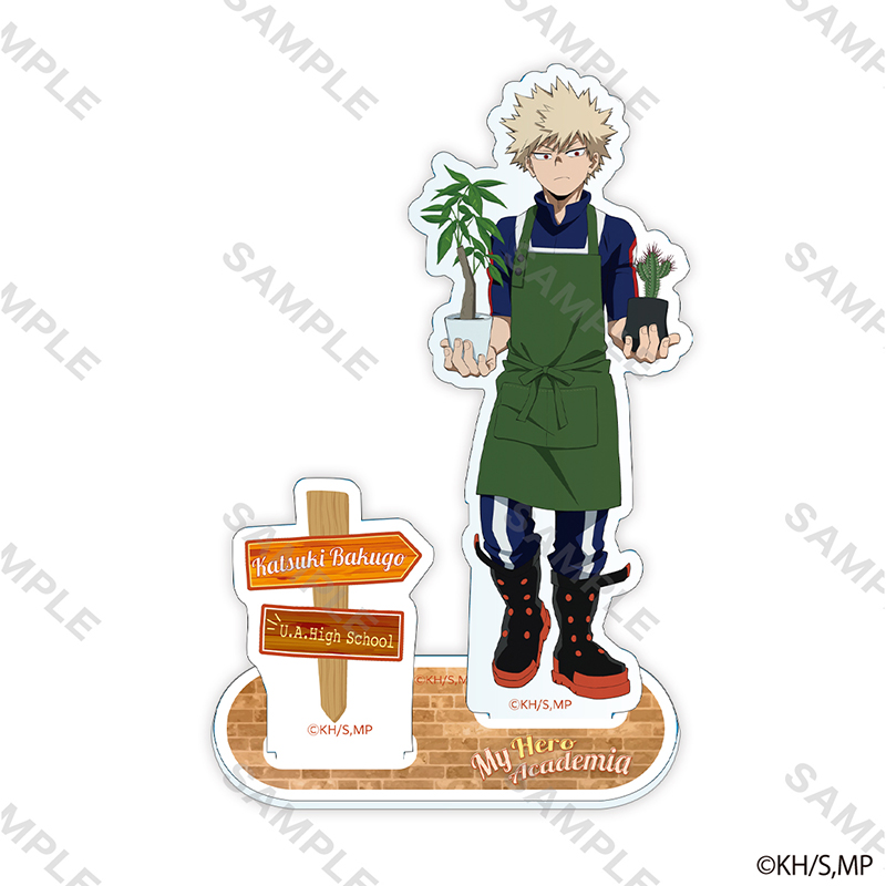 僕のヒーローアカデミア アクリルスタンド 園芸員 (爆豪勝己)【YTE公式