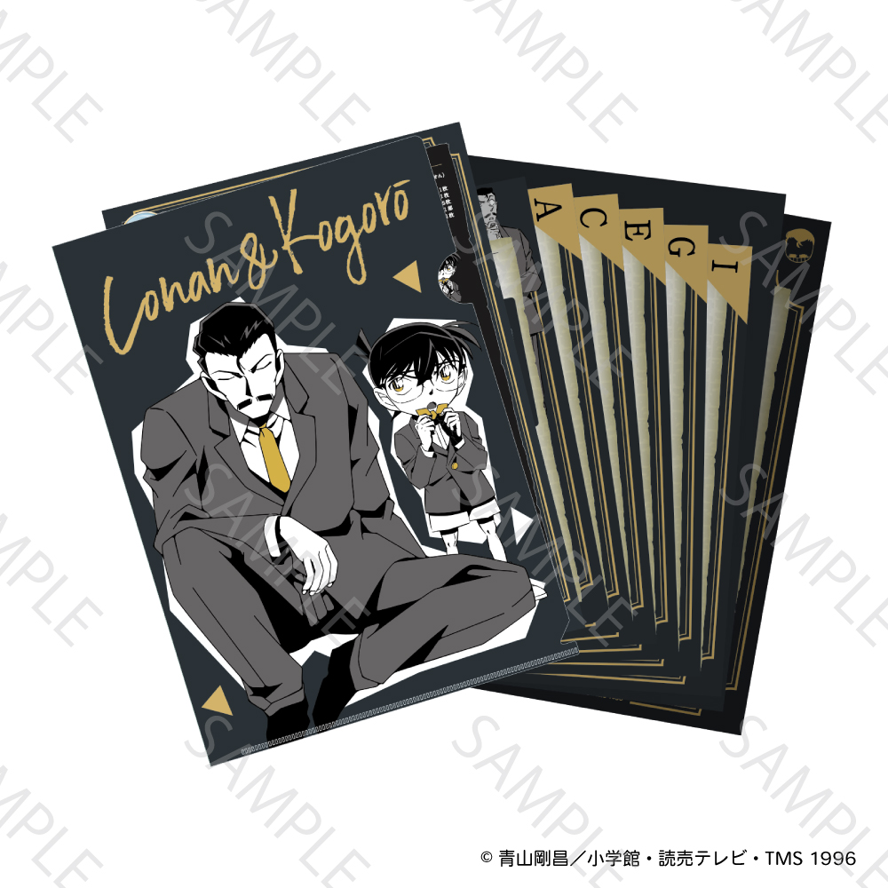 名探偵コナン謎ファイル コナン＆小五郎ver【YTE公式オンラインショップ】