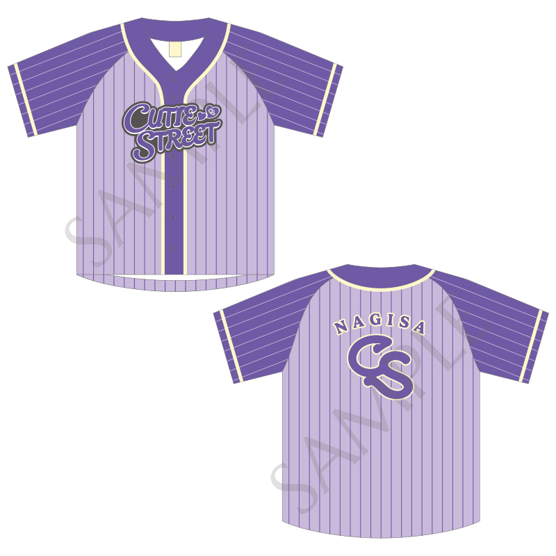 CUTIE STREET 古澤里紗 推しアピユニフォーム 古澤里紗 推しアピ