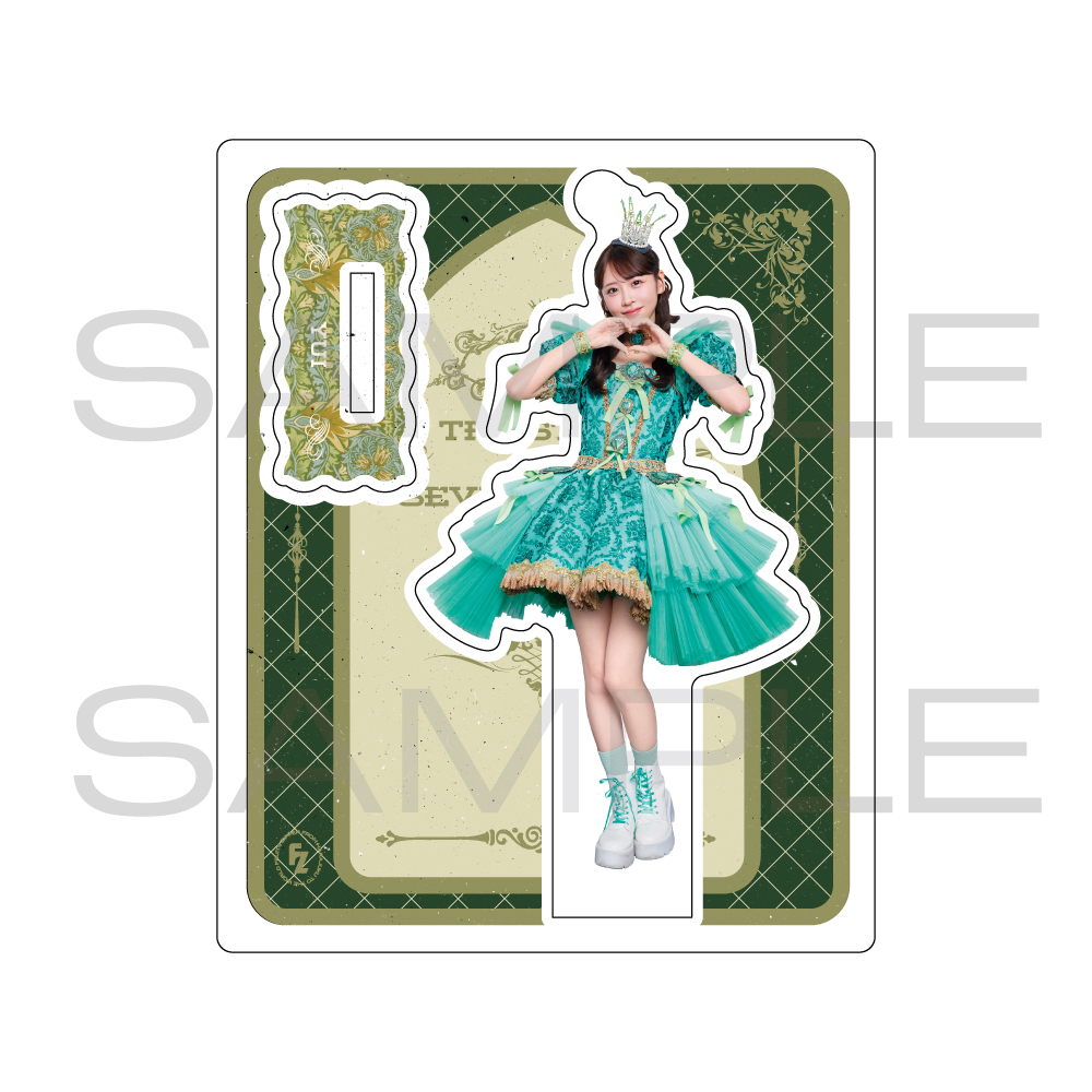 FC限定】FRUITS ZIPPER メンバー別アクスタ-2024 秋Tour Short dress