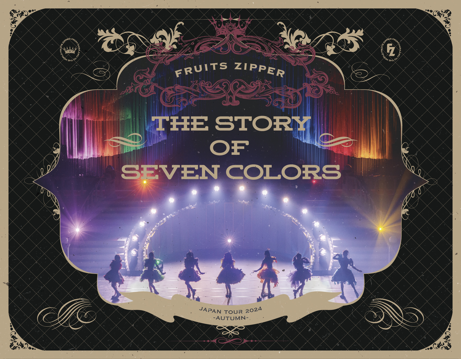 2nd LIVE FILM FRUITS ZIPPER JAPAN TOUR 2024 - AUTUMN - THE STORY