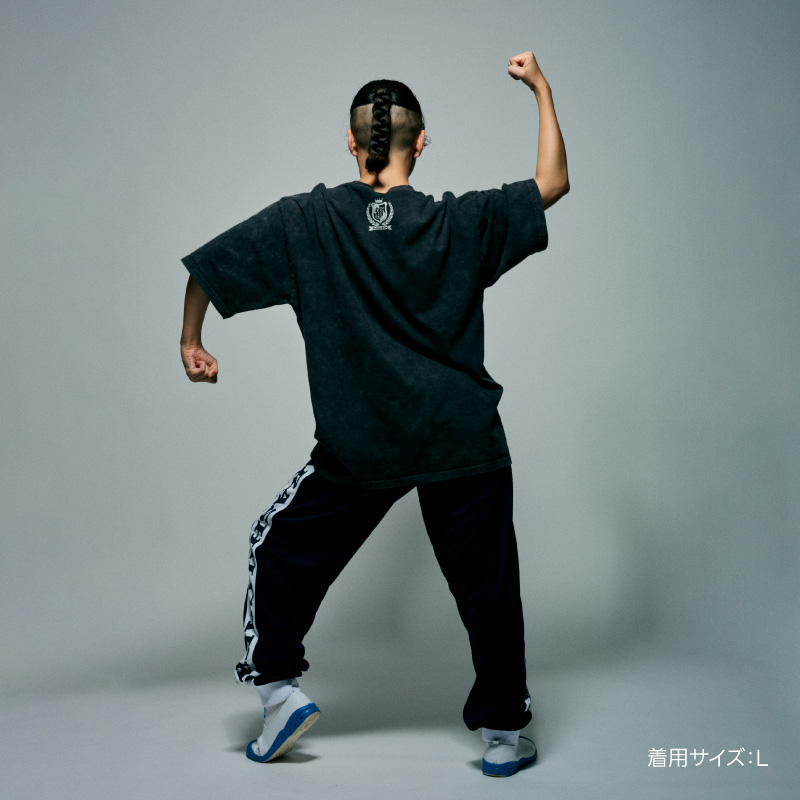 MUSCLE AG! TEE /BLACK【ASOBIMALL(アソビモール)】