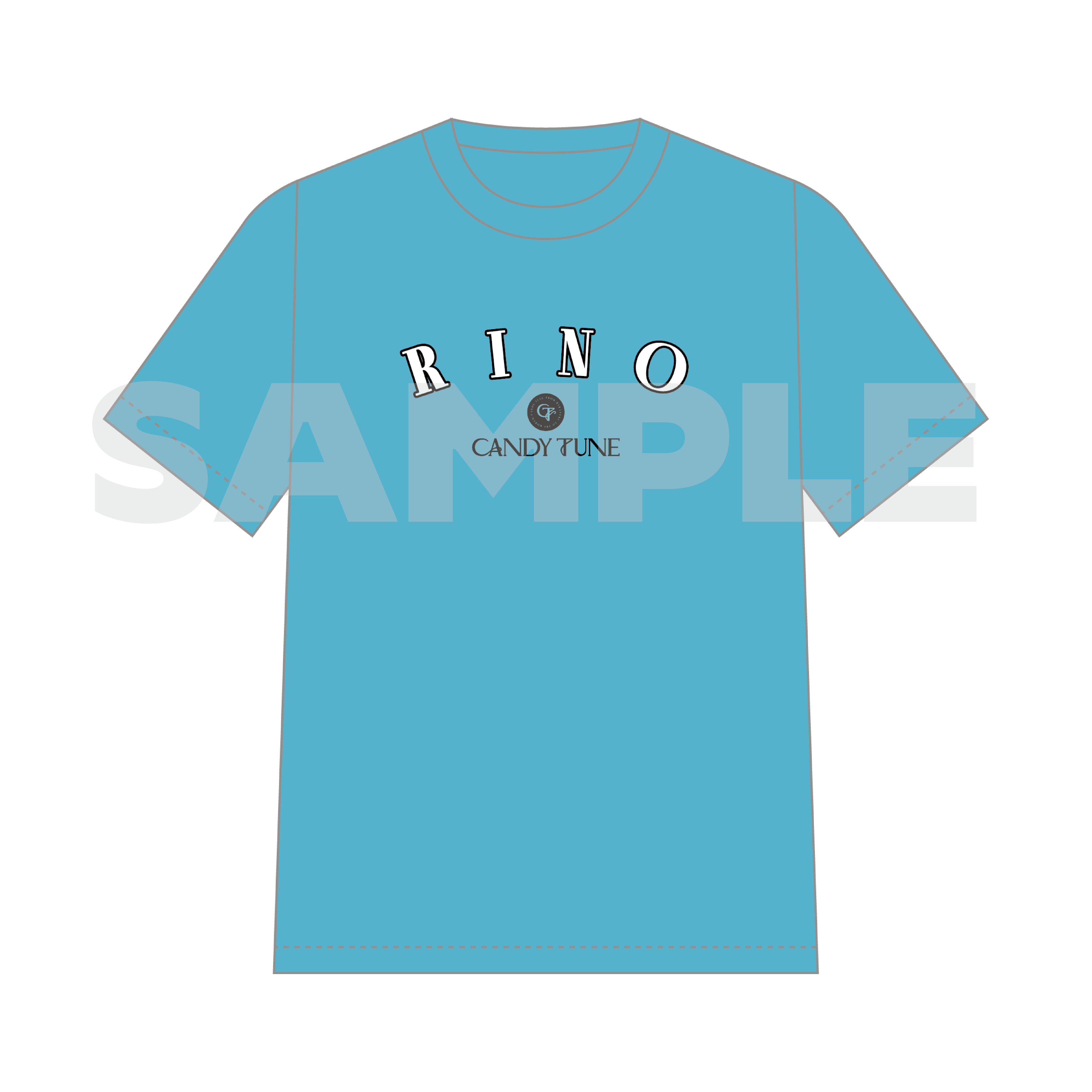 CANDY TUNE OSHI API Tee ver.3（全7種）【ASOBIMALL(アソビモール)】