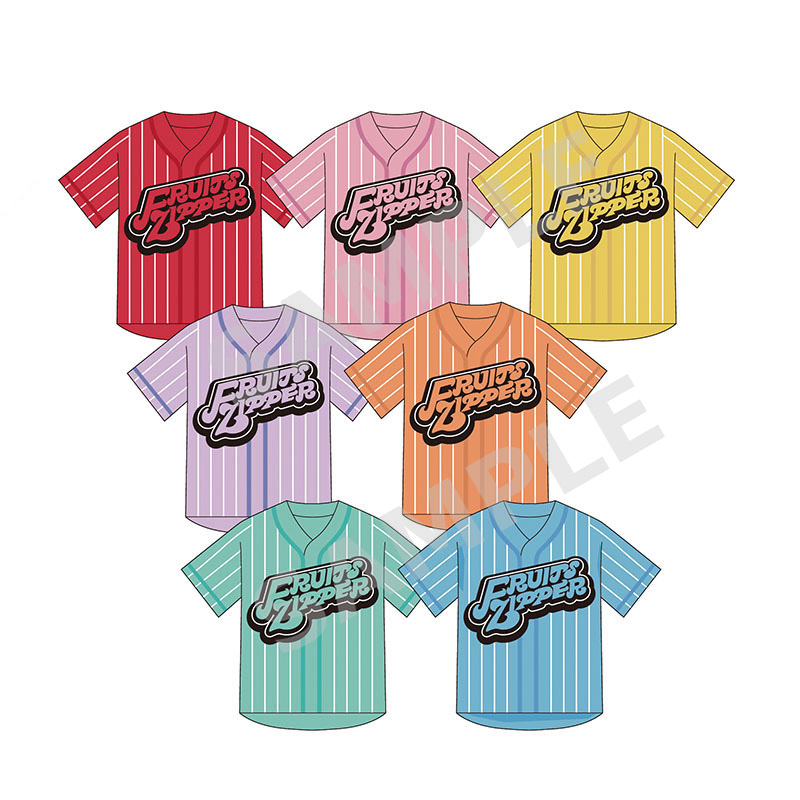 FRUITS ZIPPER OSHI API UNIFORM【ASOBIMALL(アソビモール)】
